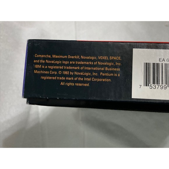 Comanche: Over the Edge IBM floppy disk Maximum Overkill 40 add-on missions - Picture 15 of 16